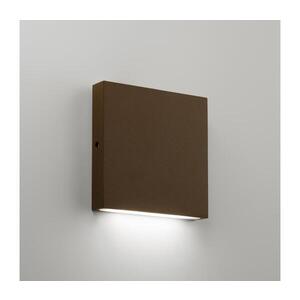 Ideal Lux - LED Venkovní nástěnné svítidlo POST-IT LED/3W/12V CRI 90 hnědá 335896 obraz