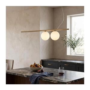 Ideal Lux - LED Lustr na lanku PERLINE 2xG9/3W/230V zlatá 282107 obraz