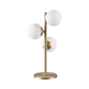Ideal Lux - LED Stolní lampa PERLAGE 3xG9/3W/230V zlatá/bílá 292472 obraz