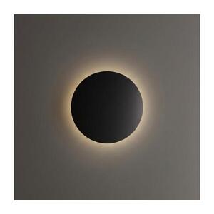 Ideal Lux - LED Venk nást svítidlo PUNTO LED/12W/230V CRI pr. 24 cm IP54 černá 328546 obraz
