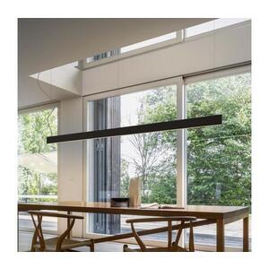 Ideal Lux - LED Lustr na lanku LINUS LED/32W/230V 3000K CRI 90 120 cm černá 241975 obraz