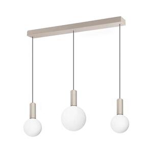 Ideal Lux - LED Lustr na lanku ODEON LED/20W/230V CRI 90 béžová/bílá 349213 obraz