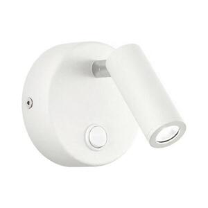 Ideal Lux - LED Nástěnné bodové svítidlo PAGE LED/3W/230V CRI 90 bílá 142586 obraz
