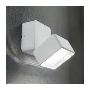 Ideal Lux - LED Venkovní nástěnné svítidlo OMEGA LED/7W/230V CRI 90 IP54 bílá 285528 obraz