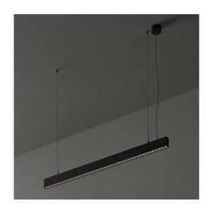 Ideal Lux - LED Lustr na lanku OFFICE LED/30W/230V 3000K CRI 90 černá 271187 obraz