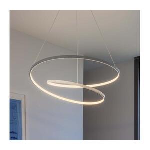 Ideal Lux - LED Stmívatelný lustr na lanku OZ LED/48W/230V pr. 60 cm CRI 90 bílá 304540 obraz