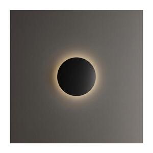 Ideal Lux - LED Venk nást svítidlo PUNTO LED/9W/230V CRI pr. 18 cm IP54 černá 313542 obraz