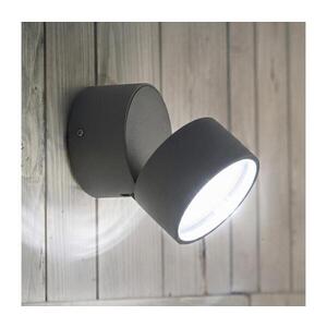Ideal Lux -LED Venkovní nástěnné svítidlo OMEGA LED/7W/230V CRI 90 IP54 antracit 285467 obraz