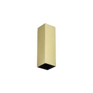 Ideal Lux - LED Bodové svítidlo LOOK 1xGU10/7W/230V CRI 90 6x6 cm mosaz 371504 obraz