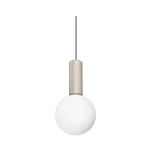 Ideal Lux - LED Lustr na lanku ODEON LED/8W/230V CRI 90 pr. 15 cm béžová/bílá 349190 obraz