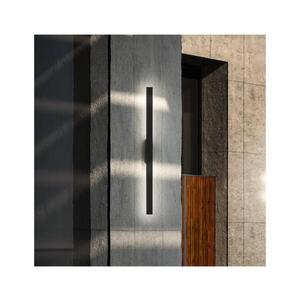 Ideal Lux - LED Venk nást svítidlo LINEA LED/23W/230V CRI 90 144 cm IP54 černá 328607 obraz