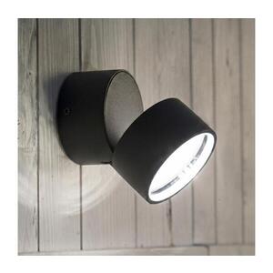 Ideal Lux - LED Venkovní nástěnné svítidlo OMEGA LED/7W/230V CRI 90 IP54 černá 285504 obraz
