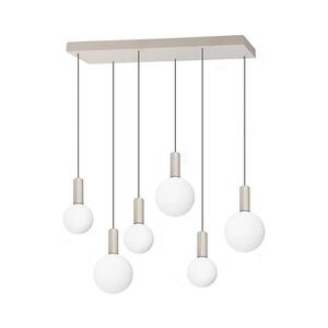 Ideal Lux - LED Lustr na lanku ODEON LED/39W/230V CRI 90 béžová/bílá 349220 obraz