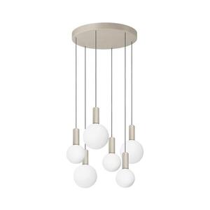 Ideal Lux - LED Lustr na lanku ODEON LED/39W/230V CRI 90 pr. 57 cm béžová/bílá 349237 obraz