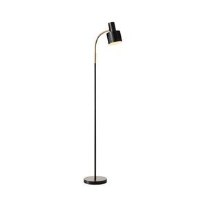Halo Design 746866 - Stojací lampa VOGUE 1xE27/40W/230V černá/mosaz 746866 obraz