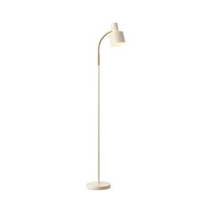 Halo Design 746859 - Stojací lampa VOGUE 1xE27/40W/230V krémová/mosaz 746859 obraz