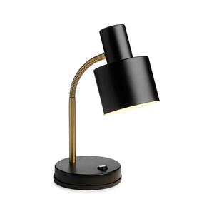 Halo Design 746927 - Stolní lampa VOGUE 1xE27/40W/230V černá/mosaz 746927 obraz