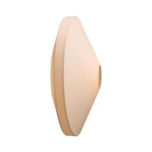 Halo Design 745111- Nástěnné svítidlo PARIS 1xE27/40W/230V pr. 56 cm krémová/dub 745111 obraz