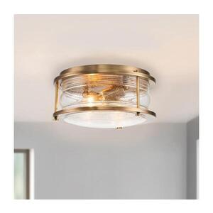 Elstead Quintiesse QN-ASHLANDBAY-F-NBR-BATH-Kou. st svítidlo ASHLAND 2xE27/60W/230V IP44 QN-ASHLANDBAY-F-NBR-BATH obraz