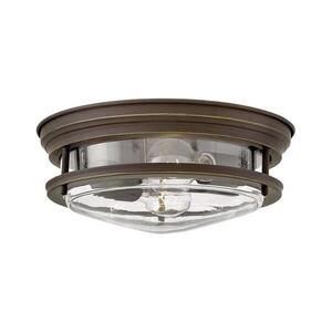 Elstead Quintiesse QN-HADRIAN-FS-OZ-CLEAR-Ven. st. sv. HADRIAN 2xE27/40W/230V IP44 bronz QN-HADRIAN-FS-OZ-CLEAR obraz