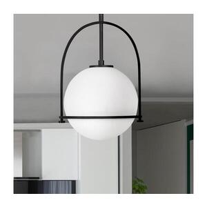 Elstead Quintiesse QN-SOMERSET-P-O-BK - Lustr na tyči SOMERSET 1xE27/60W/230V černá QN-SOMERSET-P-O-BK obraz