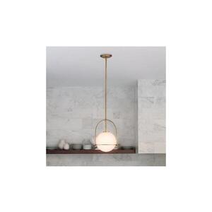 Elstead Quintiesse QN-SOMERSET-P-O-HB - Lustr na tyči SOMERSET 1xE27/60W/230V bronzová QN-SOMERSET-P-O-HB obraz
