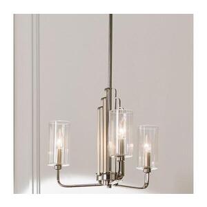 Elstead Quintiesse QN-KIMROSE3-PN - Lustr na tyči KIMROSE 3xE14/40W/230V lesklý chrom QN-KIMROSE3-PN obraz