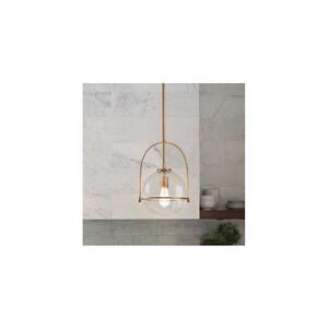 Elstead Quintiesse QN-SOMERSET-P-C-HB - Lustr na tyči SOMERSET 1xE27/60W/230V bronzová QN-SOMERSET-P-C-HB obraz