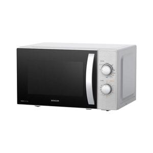 Sencor - Mikrovlnná trouba s funkcí grilu 700W/1000W/230V 20 l matný chrom 40046722 obraz