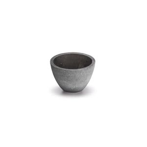 Bathco 00374 - Umyvadlo do desky vestavné MIRAGE pr. 40 cm kámen/šedá 00374 obraz