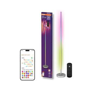 Osram - LED RGBW Stm stojací lampa SMART+ MAGIC LED/11, 5W/230V stříbrná Wi-Fi+DO 4099854471858 obraz