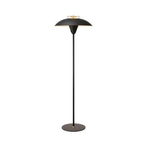 Halo Design 748976 - Stojací lampa STEPP 1xE27/28W/230V černá/mosaz 748976 obraz