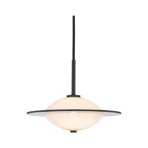 Halo Design 743582- Lustr na lanku ORBIT 1xG9/7W/230V pr. 24 cm bílá/černá/kouř. 743582 obraz