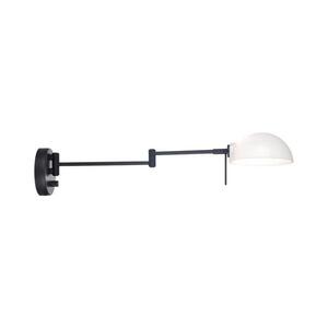 Halo Design 740215 - Nástěnná lampička KJOBENHAVN 1xG9/28W/230V černá 740215 obraz