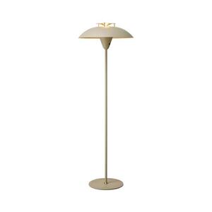 Halo Design 748990 - Stojací lampa STEPP 1xE27/28W/230V béžová/mosaz 748990 obraz