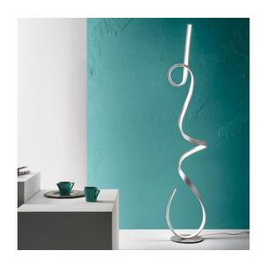 Ondaluce - LED Stmívatelná stojací lampa LUMEN LED/30W/230V 160 cm stříbrná PT.LUMEN obraz