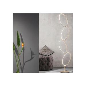 Ondaluce - LED Stmívatelná stojací lampa RICE LED/38W/230V 166 cm zlatá PT.RICE/ORO obraz
