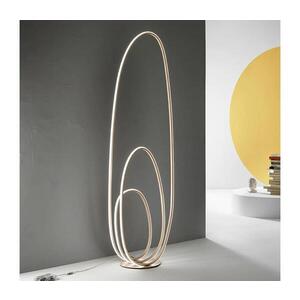 Ondaluce - LED Stmívatelná stojací lampa GOLDEN LED/45W/230V 160 cm zlatá PT.GOLDEN/ORO obraz