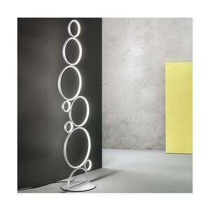 Ondaluce - LED Stmívatelná stojací lampa POIS LED/52W/230V 160 cm stříbrná PT.POIS/SILVER obraz