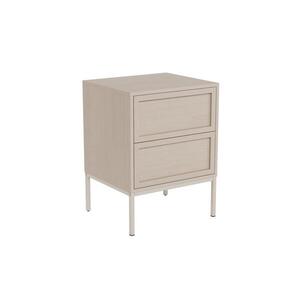 Noční stolek ALIN 46x40 cm taupe 0000112252 obraz