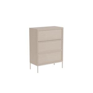 Komoda ALIN 80x40 cm taupe 0000110999 obraz