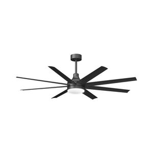 ZE - LED Stmívat stropní látor LED/24W/230V 2700-6500K 165cm černá+DO B10313AFHJ obraz