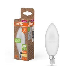 LED Žárovka z recyklovaného plastu B39 E14/7, 5W/230V 2700K - Osram 4058075832008 obraz