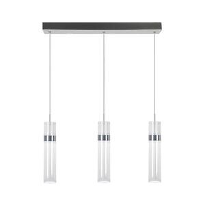 Light Prestige LED Lustr na lanku AMBIENTE 3xLED/6W/230V 3000/4000/6000K lesklý chrom LP-1510/3L CH obraz