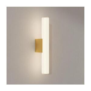 Light Prestige LED Koup. osvětlení zrcadla LINEA LED/8W/230V 3000/4000/6000K IP44 45 cm zlatá LP-0510/1W-45 GD obraz