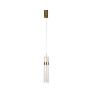 Light Prestige LED Lustr na lanku AMBIENTE LED/6W/230V 3000/4000/6000K zlatá LP-1510/1P GD obraz