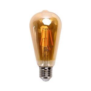 B.V. LED Žárovka VINTAGE ST64 E27/16W/230V 2200K - B10106QN1 obraz