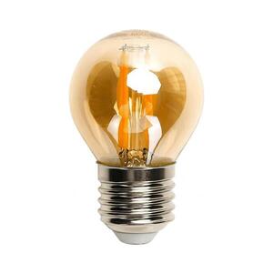 B.V. LED Žárovka VINTAGE G45 E27/8W/230V 2200K - B10106QQ7 obraz