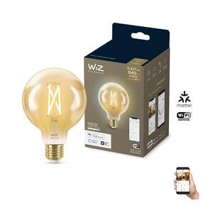 LED Stmívatelná žárovka VINTAGE G95 E27/6, 7W/230V 2000-5000K CRI 90 Wi-Fi - WiZ 8718699786793 obraz