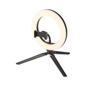 Osram - LED Stm stolní lampa se stojanem LED/5, 5W/USB 3000-6500K černá 4099854497612 obraz
